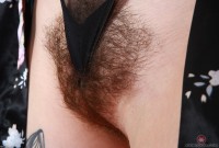 ATK hairy Anni Bay in young and hairy