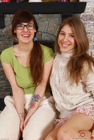 ATK hairy Loredana in hairy lesbians