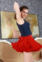 ATK hairy Anna Teilor in young and hairy