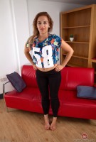 ATK hairy Anna Smith in young and hairy