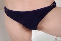 ATK hairy Anna May in scary hairy