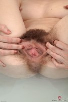 ATK hairy Anna May in scary hairy