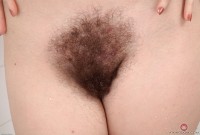 ATK hairy Anna May in scary hairy