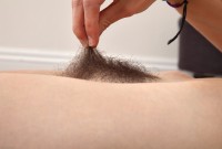 ATK hairy Anya in scary hairy