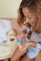 ATK hairy Manita in young and hairy