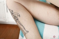 ATK hairy  in young and hairy