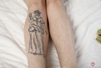 ATK hairy  in young and hairy