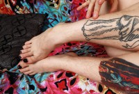 ATK hairy  in young and hairy