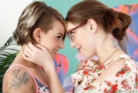 ATK hairy  in hairy lesbians