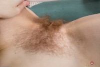 ATK hairy Ariadna Moon in young and hairy