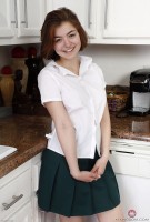 ATK hairy Aria Sky in young and hairy