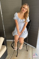 ATK Girlfriends Aria Banks Photo Set