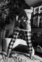 ATK hairy Ashley Stone in scary hairy