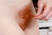 ATK hairy Athame le Fey in young and hairy