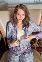 ATK hairy Aali Rousseau in young and hairy