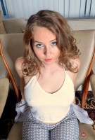 ATK hairy Aali Rousseau in young and hairy