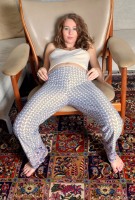 ATK hairy Aali Rousseau in young and hairy