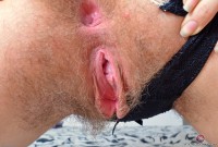 ATK hairy Aali Rousseau in young and hairy