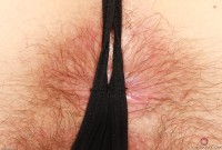 ATK hairy Ava D'Amore in young and hairy