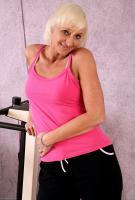 ATK hairy Barbie in mature and hairy