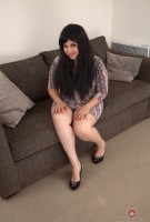 ATK hairy Barbara Lochrian in scary hairy