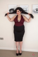 ATK hairy Barbara Lochrian in scary hairy