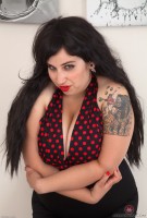 ATK hairy Barbara Lochrian in scary hairy