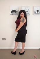 ATK hairy Barbara Lochrian in scary hairy