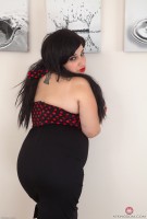 ATK hairy Barbara Lochrian in scary hairy