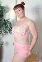 ATK hairy  in lingerie