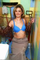 ATK hairy Beata in mature and hairy