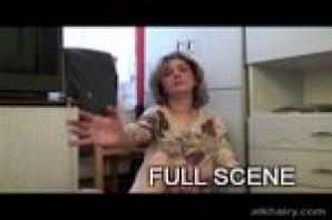 ATK Aunt Judys  in masturbation