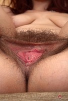 ATK hairy Bella Starr in young and hairy