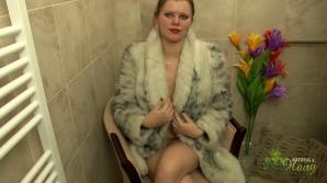 ATK Aunt Judys Benji in hairy fun