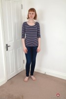 ATK hairy Bonni Belle in young and hairy