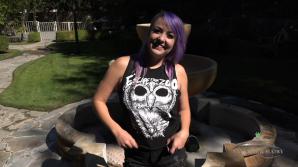 ATK Aunt Judys Bratty Wolfie in watersports