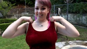 ATK Aunt Judys Bratty Wolfie in watersports