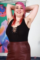 ATK hairy Bratty Wolfie in mature and hairy