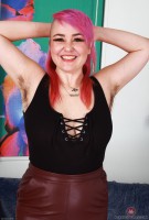 ATK hairy Bratty Wolfie in mature and hairy