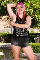 ATK hairy Bratty Wolfie in hairy fun