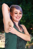 ATK hairy Bratty Wolfie in young and hairy