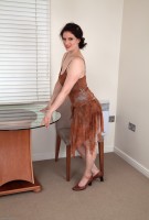 ATK hairy Brianna Davis in mature and hairy