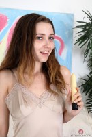 ATK hairy Brielle Woods in hairy fun