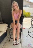 ATK Girlfriends Britt Blair Photo Set