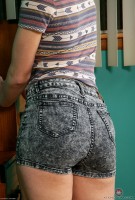 ATK hairy Brooke Johnson in young and hairy