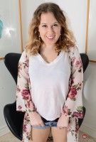 ATK hairy Brooke Bliss in young and hairy