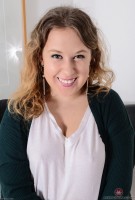 ATK hairy Brooke Bliss in young and hairy