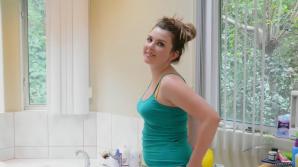 ATK Aunt Judys Cali Hayes in bathing