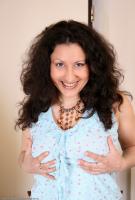 ATK hairy Caroline in mature and hairy