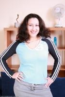 ATK hairy Caroline in mature and hairy